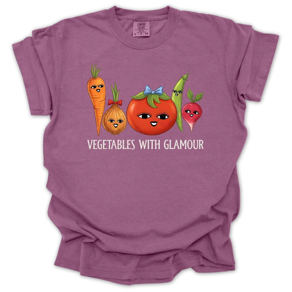 Vegetables With Glamour T-Shirt