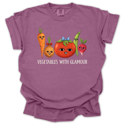Vegetables With Glamour T-Shirt