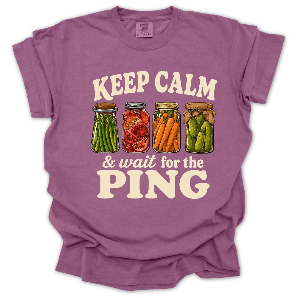 Wait For The Ping T-shirt
