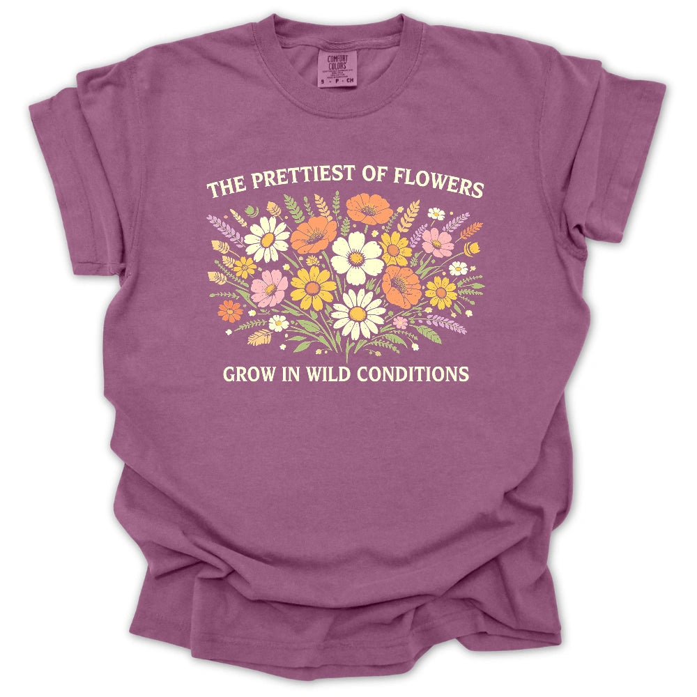 Wild Conditions Bloom T-shirt