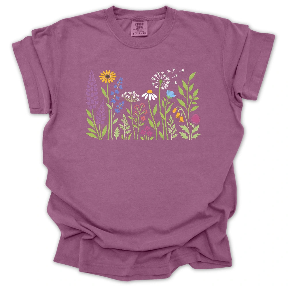 Wild Flowers T-shirt