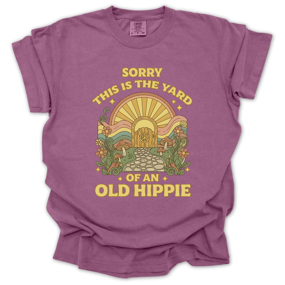 Wild Hippie Yard T-shirt