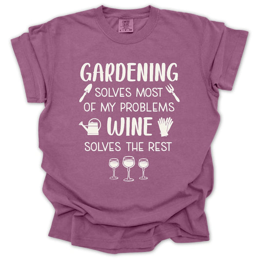 Wine Solves Problems T-Shirt