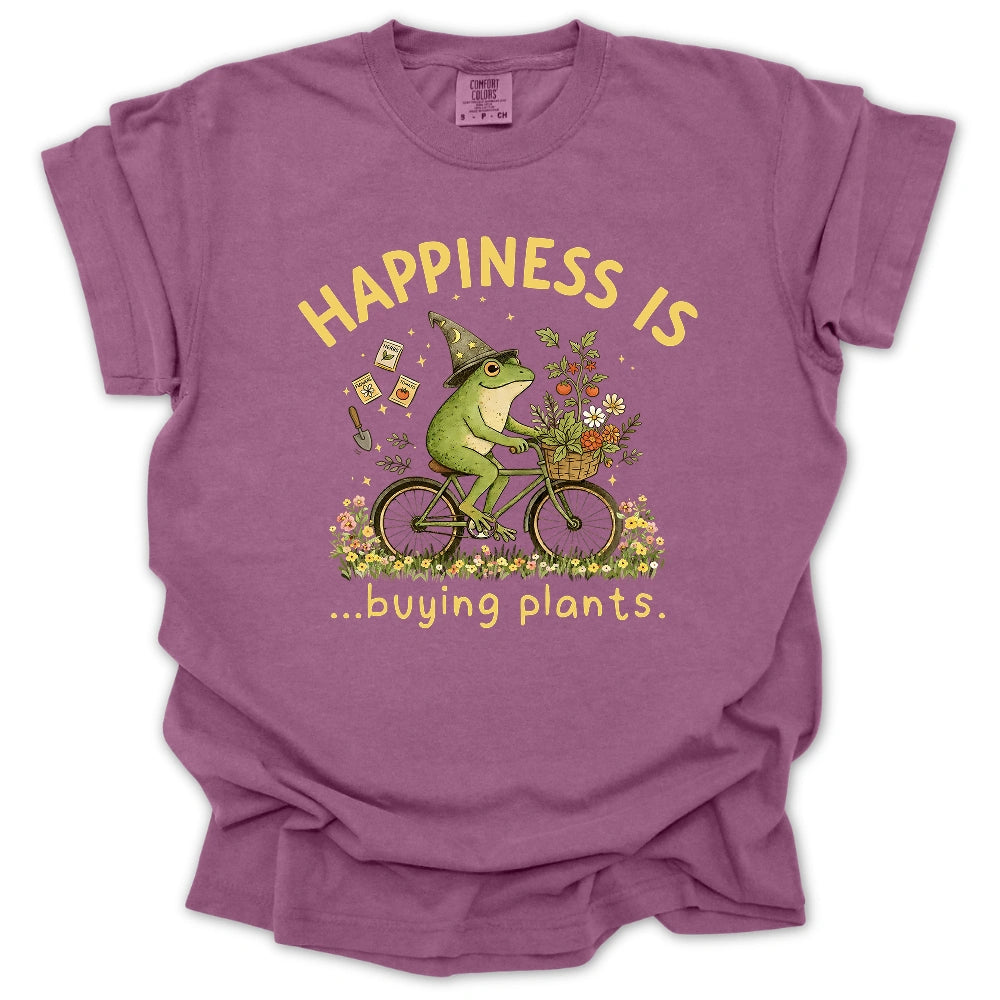 Happiness is buying plants T-Shirt
