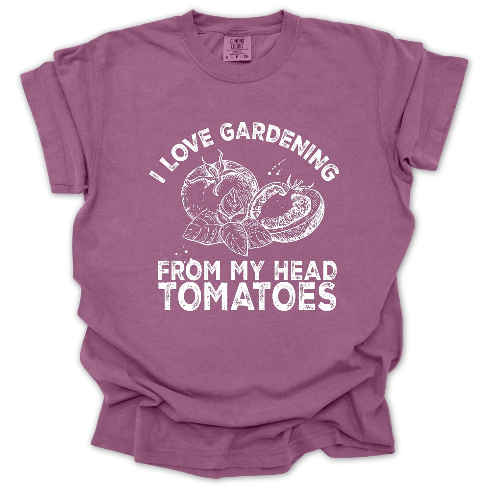 I Love Gardening T-Shirt