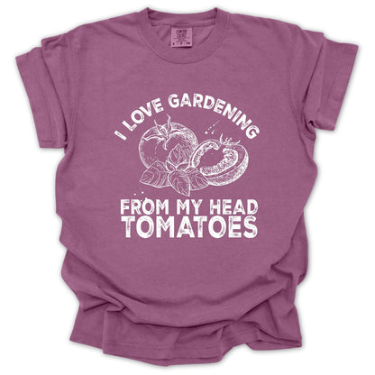 I Love Gardening T-Shirt