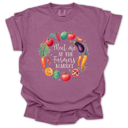Meet Me At The Farmers Market T-shirt