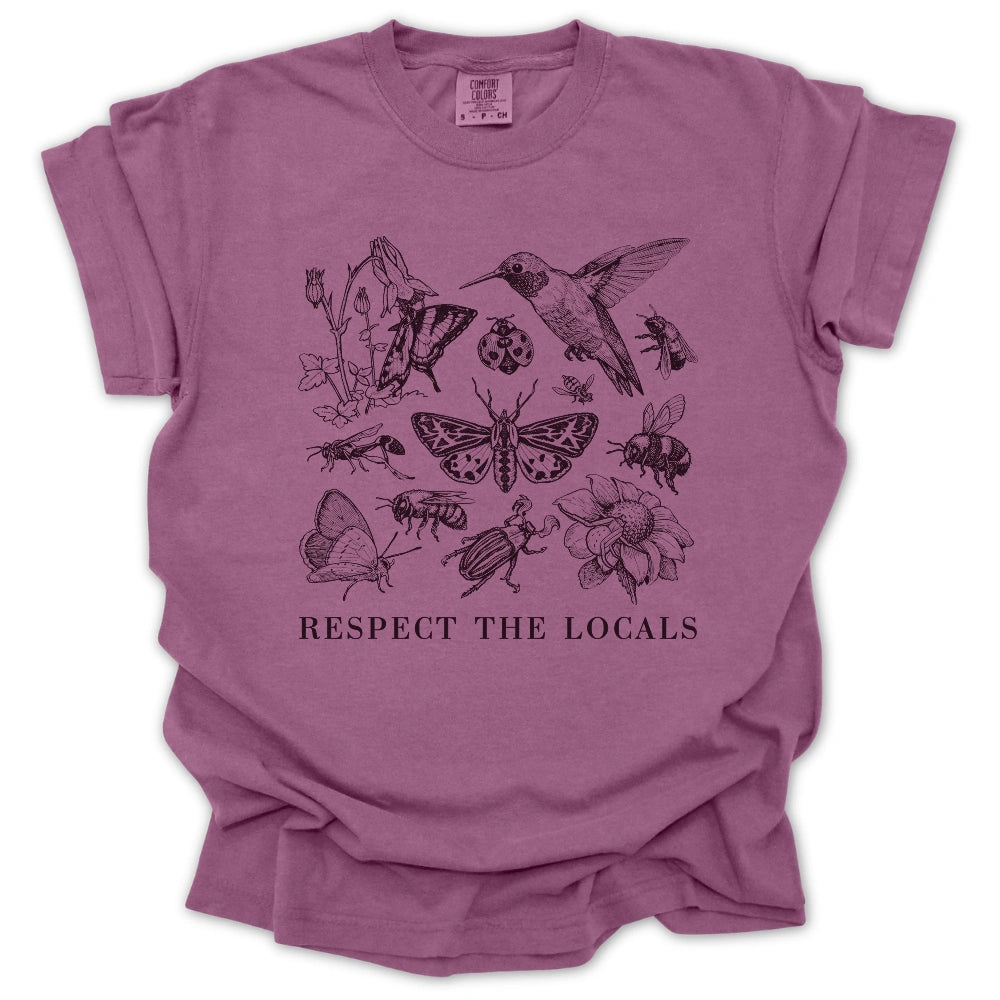 Respect The Locals T-Shirt