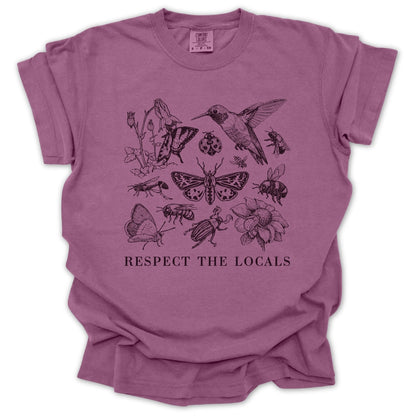 Respect The Locals T-Shirt