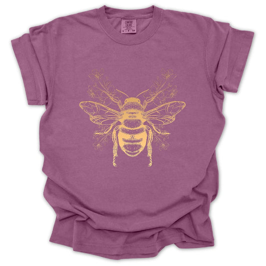 Bee Flower T-Shirt