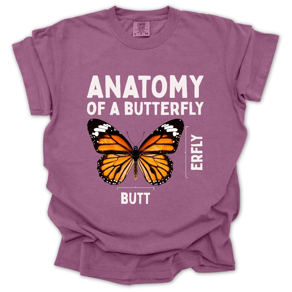 Butterfly Anatomy T-Shirt