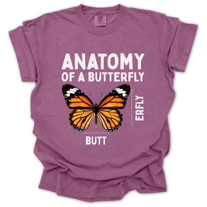 Butterfly Anatomy T-Shirt