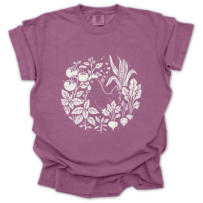 Hens and Vegetables T-Shirt