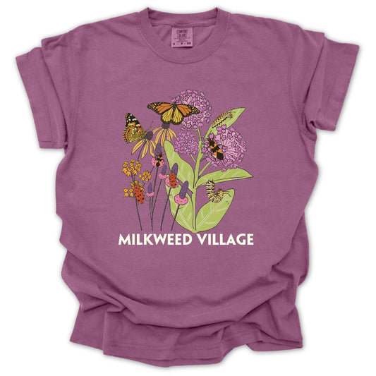 Milkweed Village T-Shirt