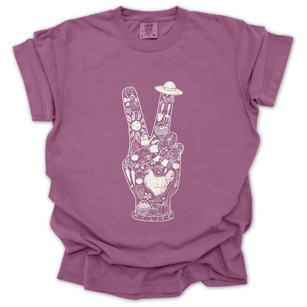 Peaceful Hands T-Shirt