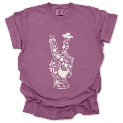 Peaceful Hands T-Shirt