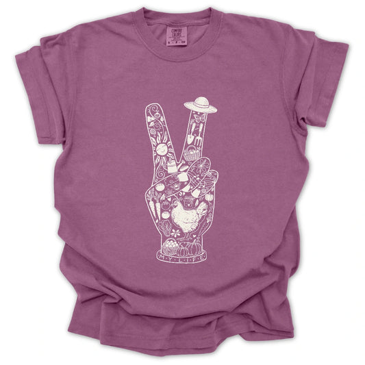Peaceful Hands T-Shirt