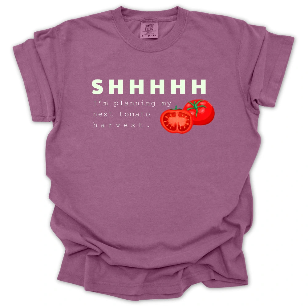 Quiet, I'm Planning T-Shirt