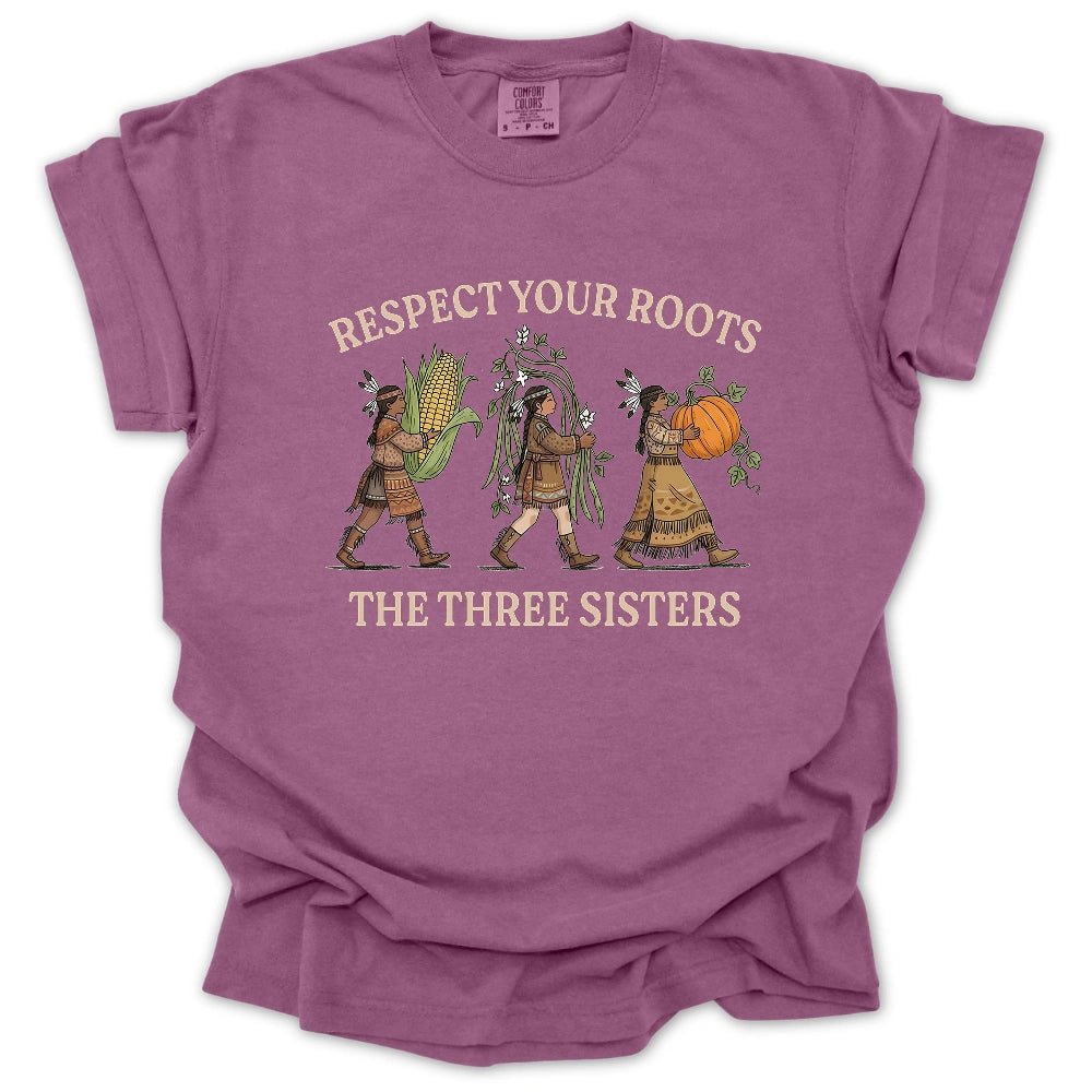 Three Sisters Roots T-Shirt
