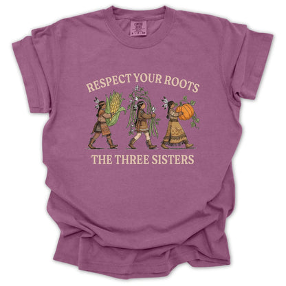 Three Sisters Roots T-Shirt