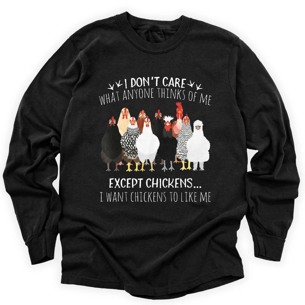 Chicken Approval Long Sleeve T-shirt