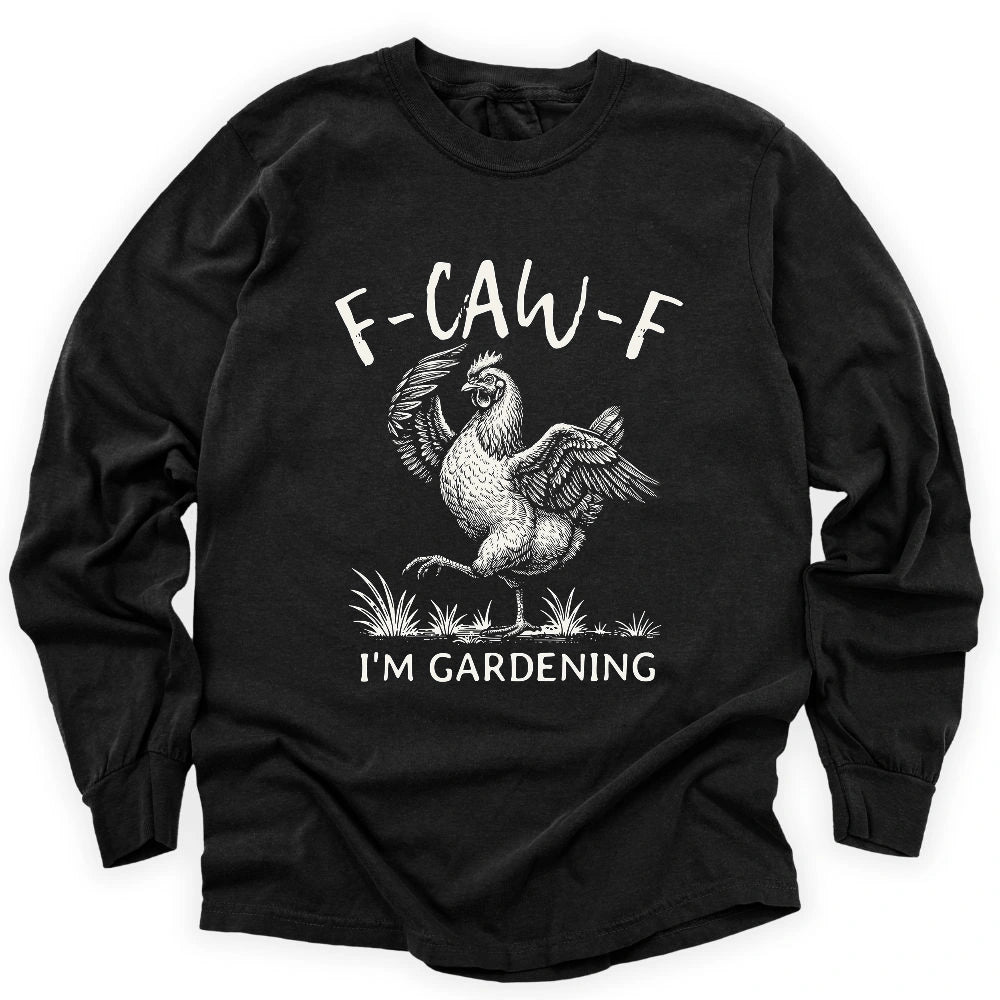 F-CAW-F Long Sleeve T-shirt