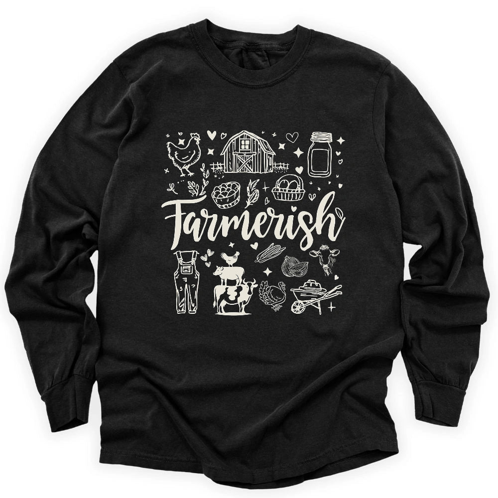 Farmerish Long Sleeve T-shirt