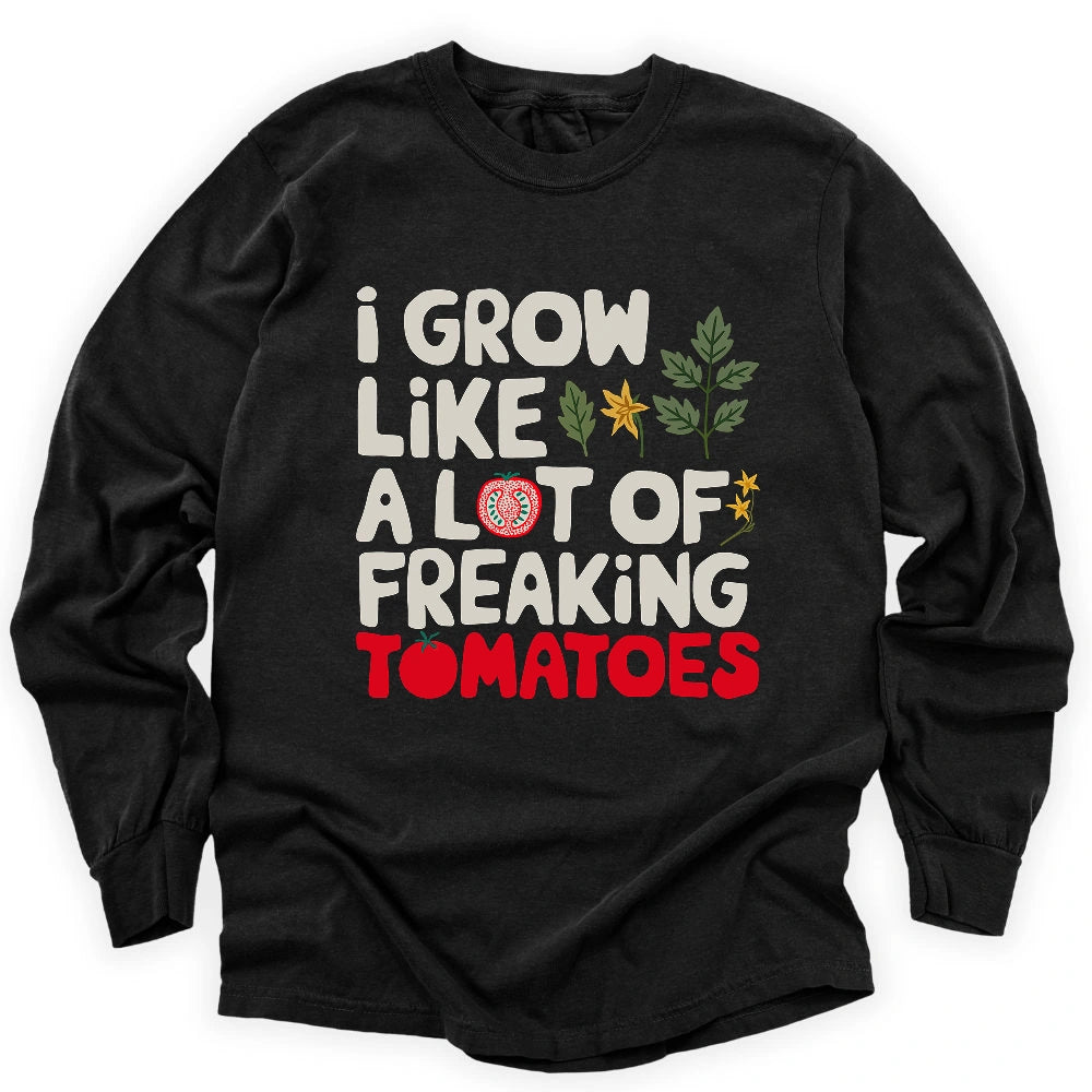 Freaking Tomatoes Long Sleeve T-shirt