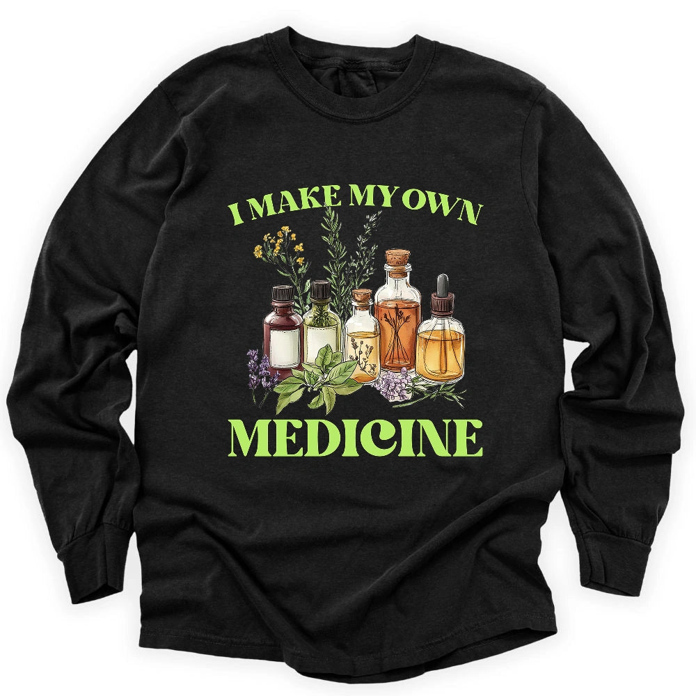 From Garden to Remedy Long Sleeve T-shirt