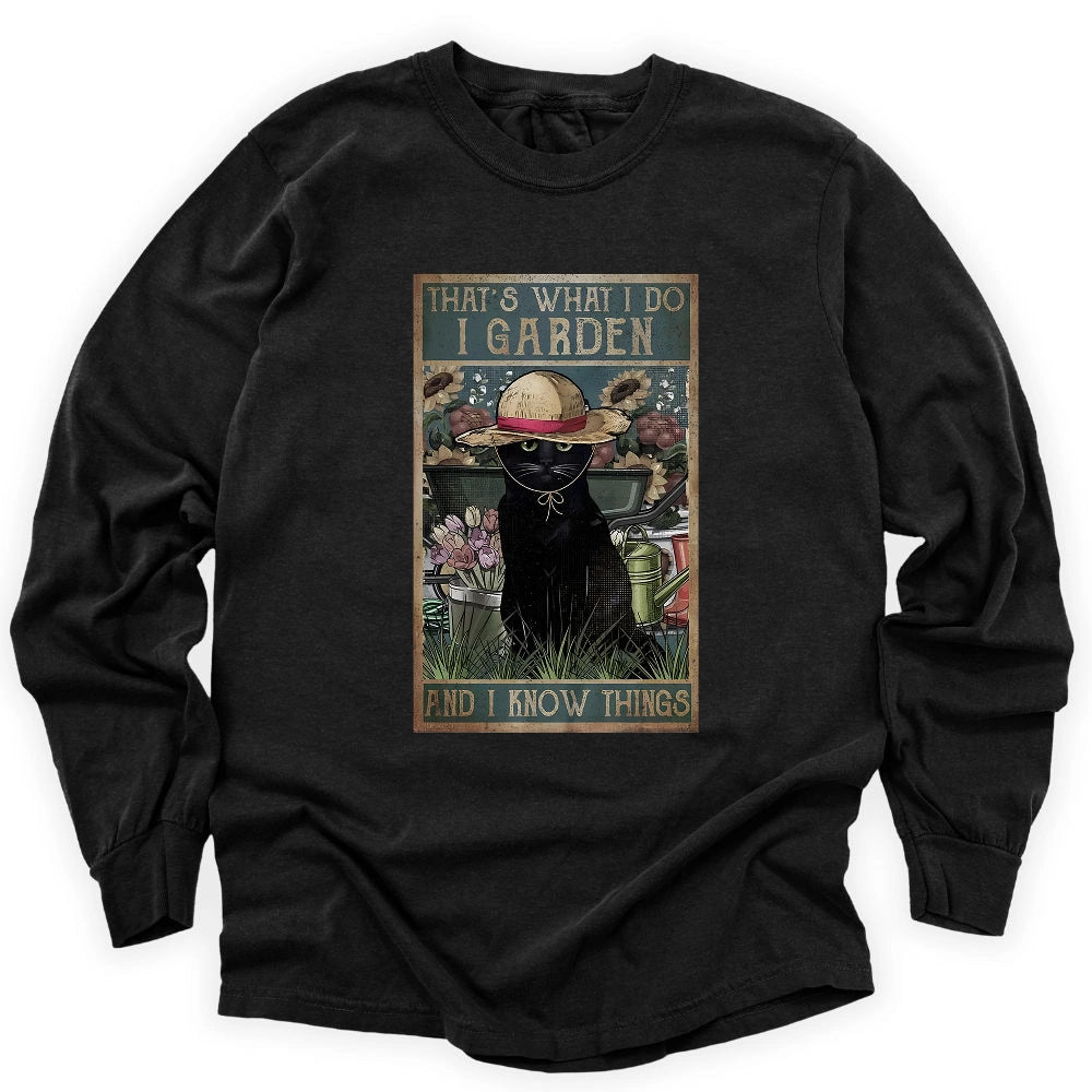 Garden And Know Things Long Sleeve T-shirt