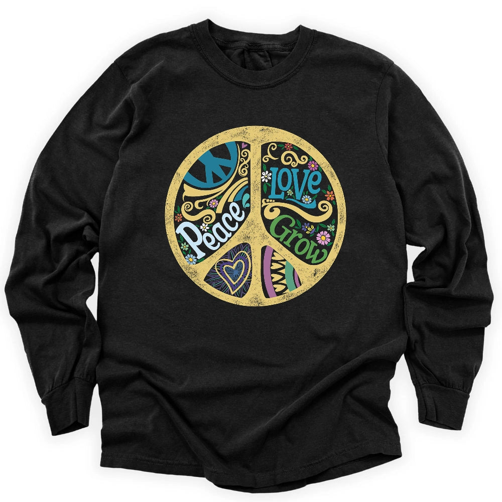 Grow Your Peace Long Sleeve T-shirt