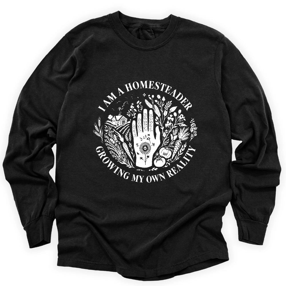Growing Own Reality Long Sleeve T-shirt