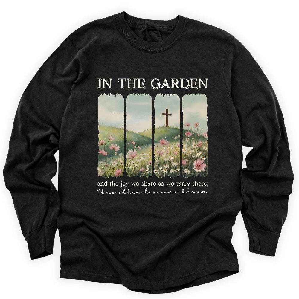 In The Garden Long Sleeve T-shirt