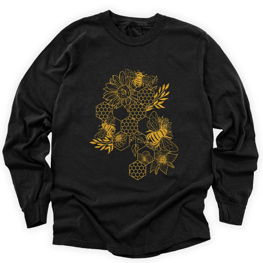 Keep The Bee Long Sleeve T-shirt