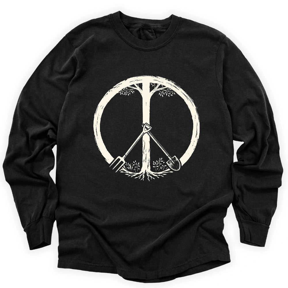 Peace Symbol Long Sleeve T-shirt