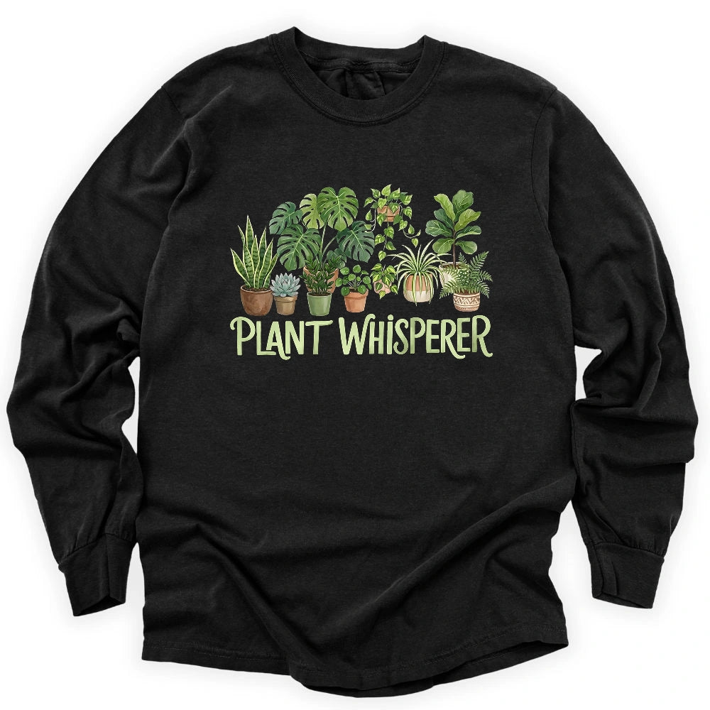 Plant Whisperer Long Sleeve T-shirt