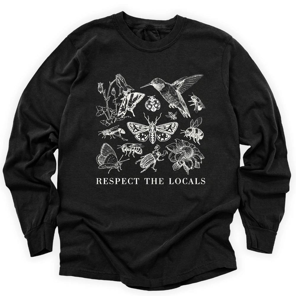 Respect The Locals Long Sleeve T-shirt