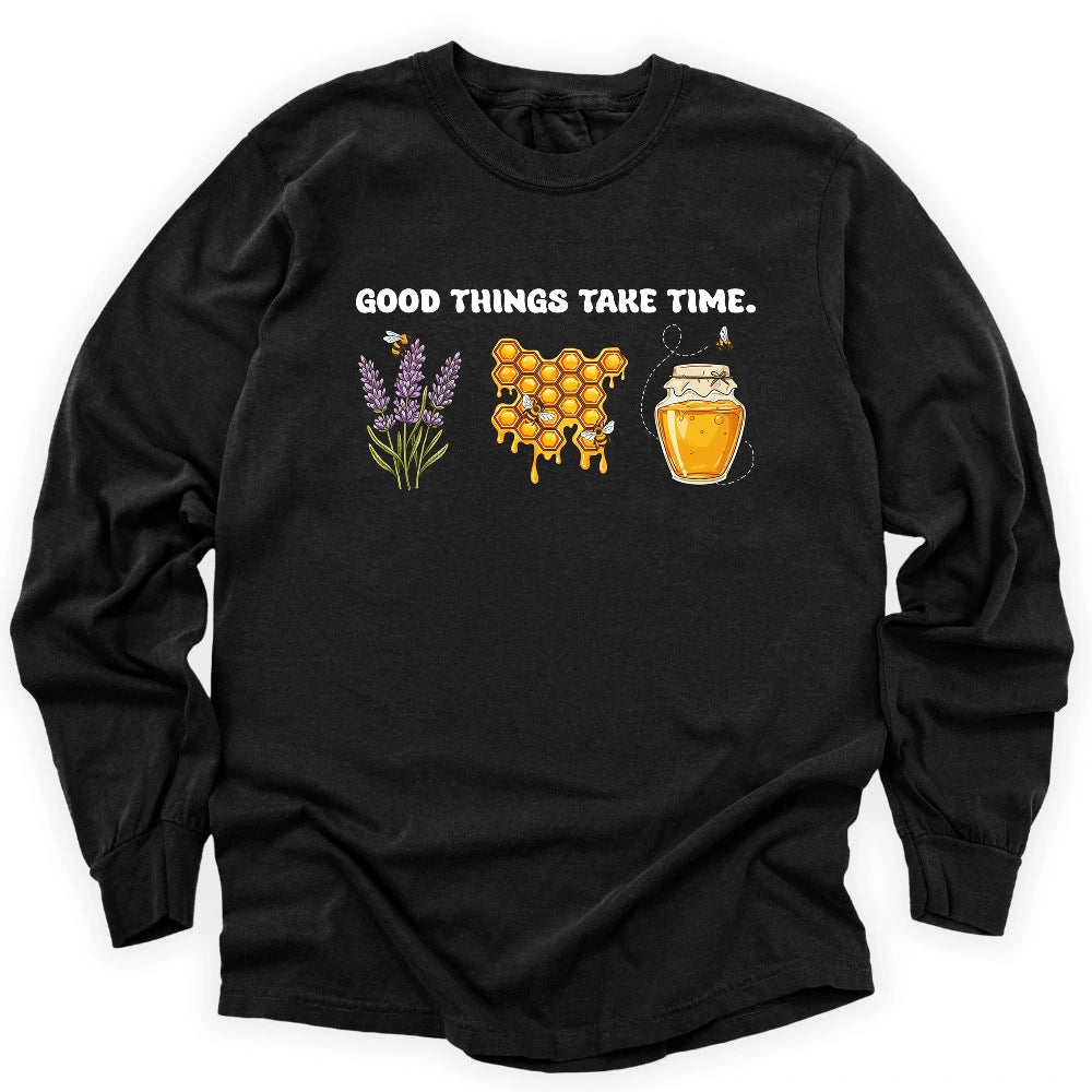 Slowly Made Long Sleeve T-shirt