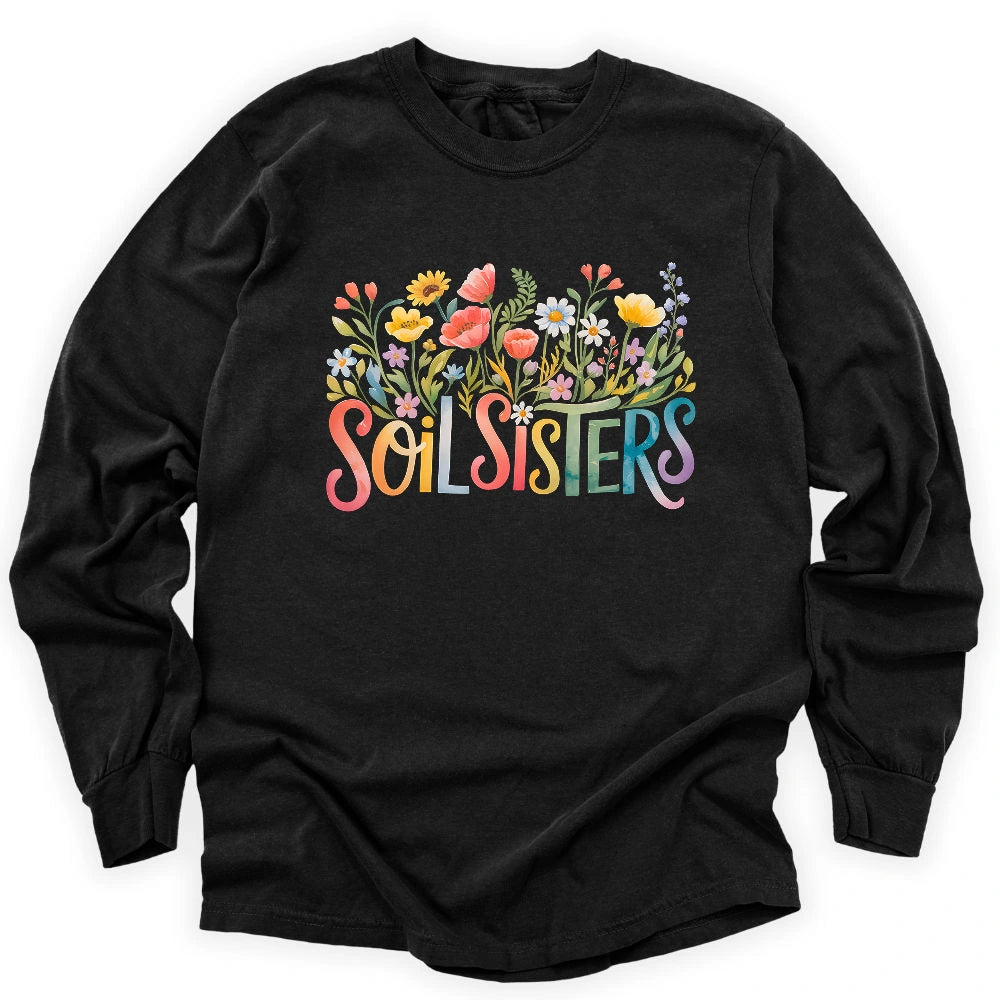 Soil Sisters Long Sleeve T-shirt