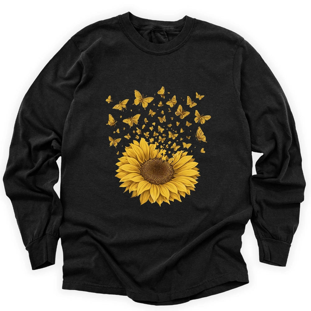 Sunflower Magic Long Sleeve T-shirt