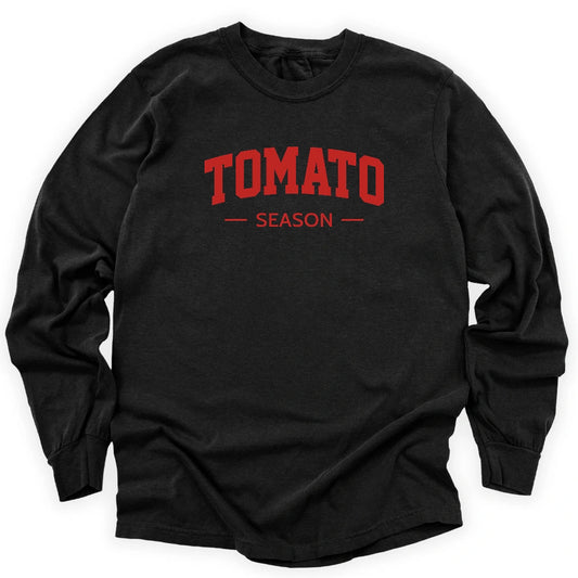 Tomato Season Long Sleeve T-shirt