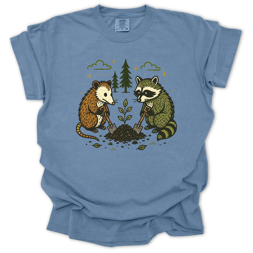 Chaos Gardening Friends T-shirt