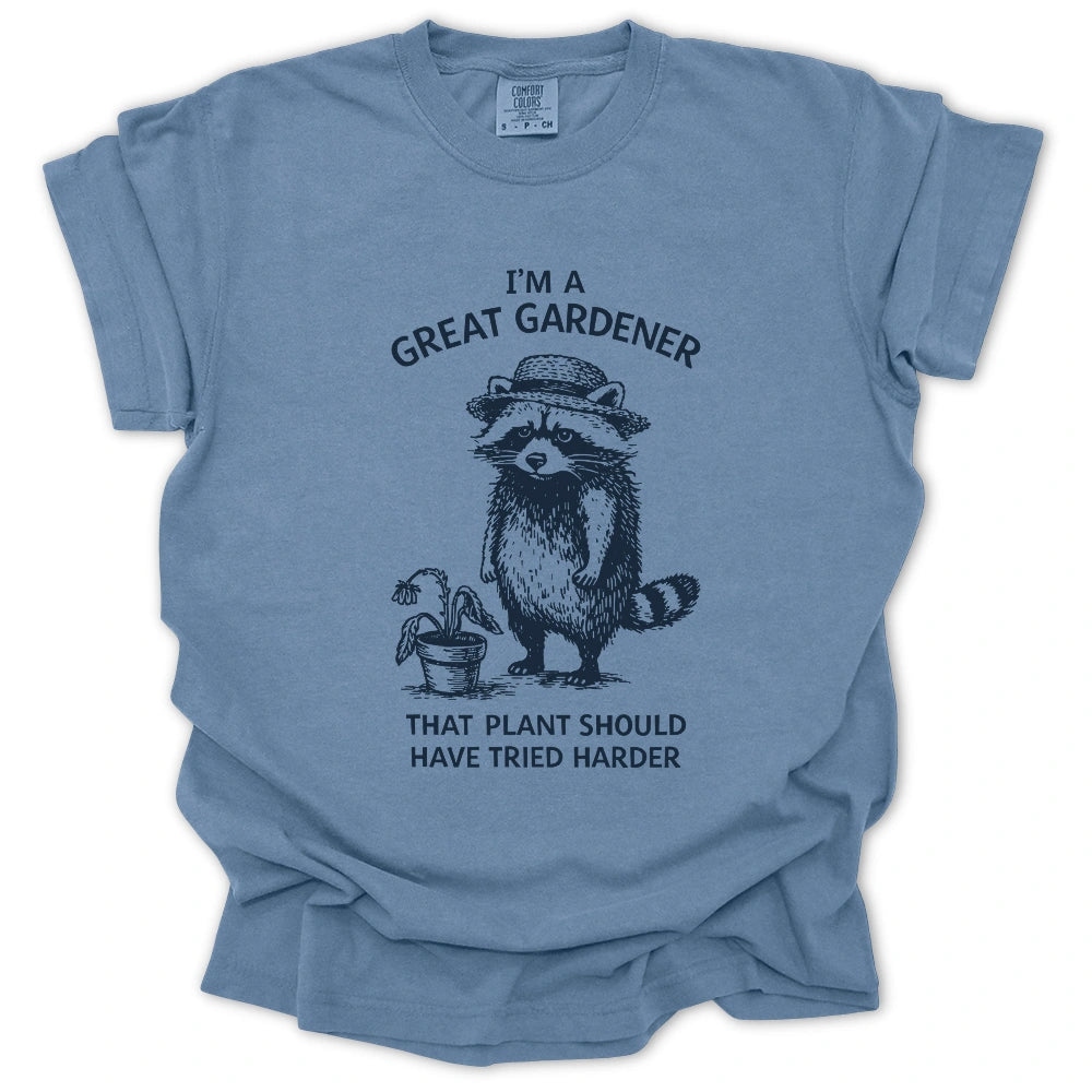Great Gardener T-shirt
