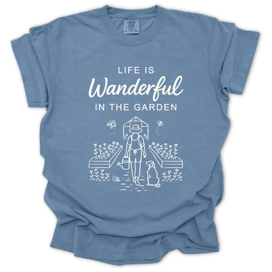 Life is Wanderful T-shirt