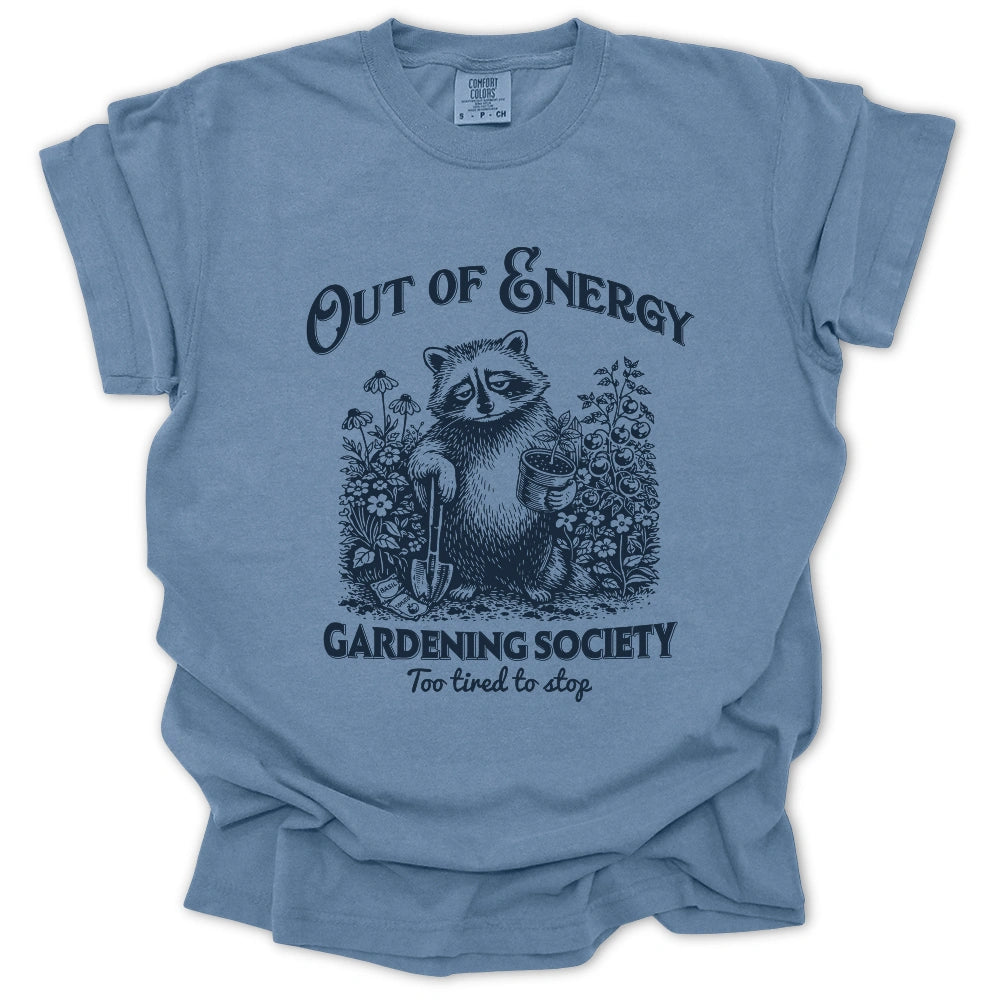 Out of Energy T-shirt