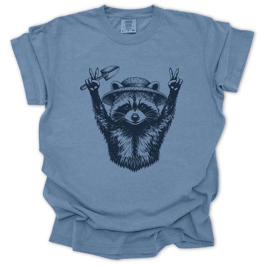 Peace Raccoon T-shirt