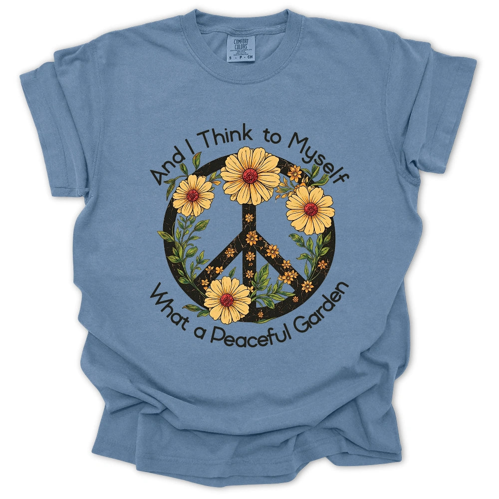 Peaceful Garden T-shirt