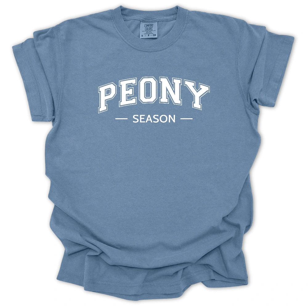 Peony Season T-shirt