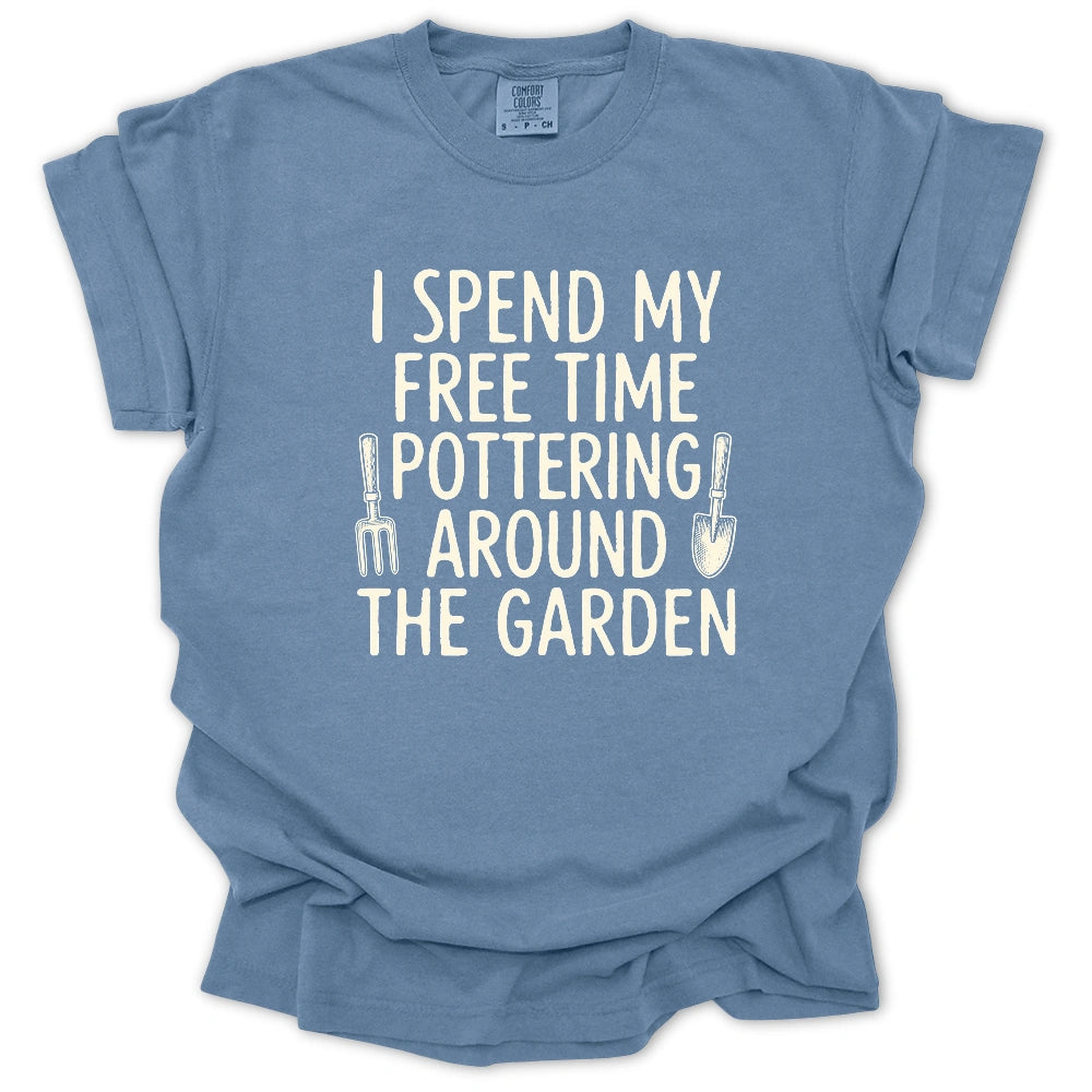 Pottering Around T-shirt