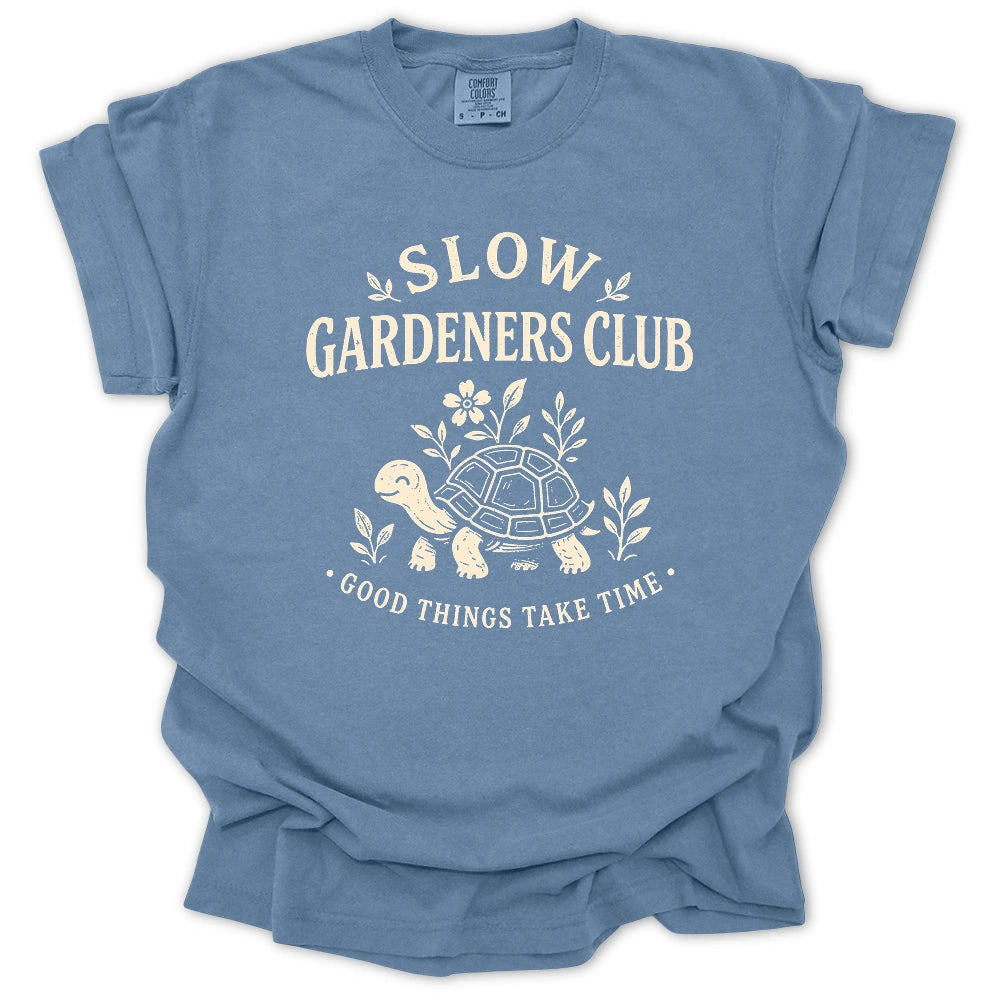 Slow Gardeners T-shirt